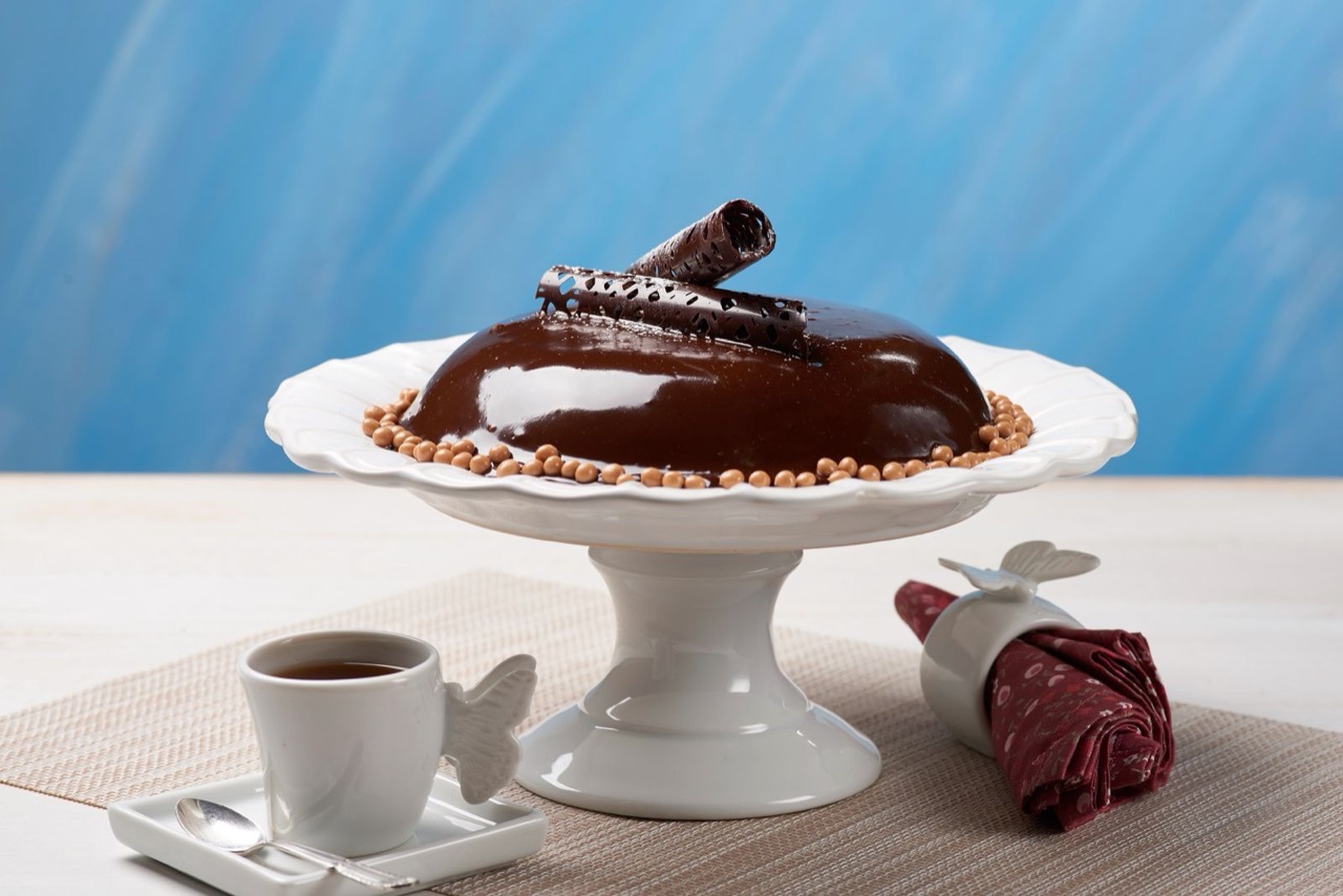 Bolo de chocolate